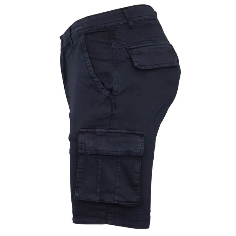 Outlet Bermuda cargo ajusté sear à poches Homme Homme Short, Bermuda