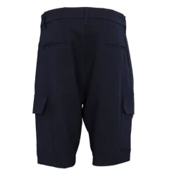 Sale Bermuda cargo avec chaine à perles midnight blue Homme Homme Short, Bermuda