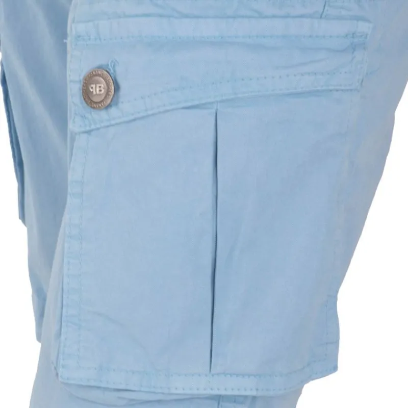 Sale Bermuda cargo poches latérales Homme Homme Short, Bermuda