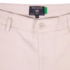 Bermuda chino coton lin Homme Homme Short, Bermuda
