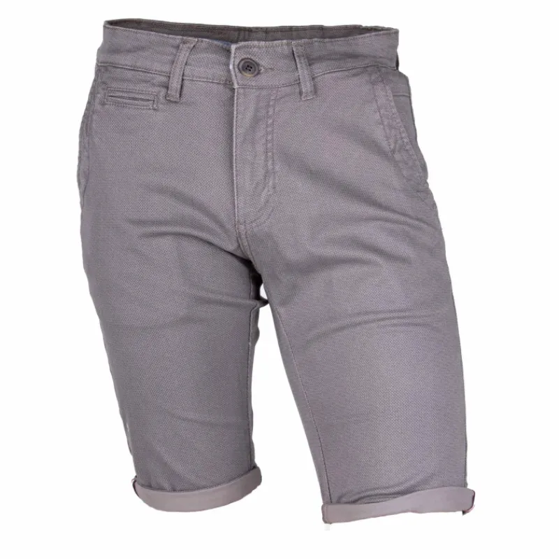 Best Bermuda chino coton stretch armuré Varen Homme Homme Short, Bermuda