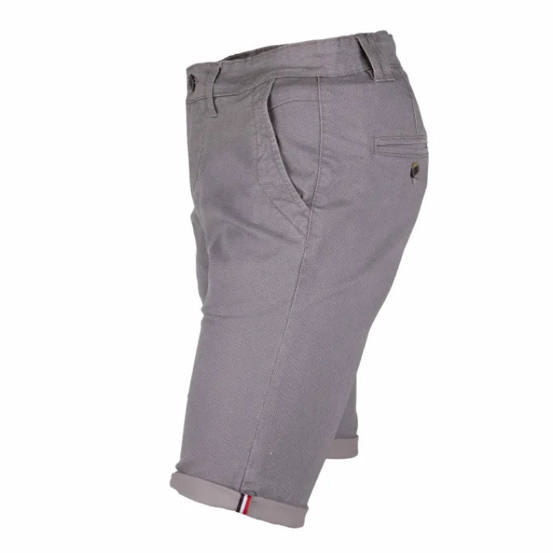 Best Bermuda chino coton stretch armuré Varen Homme Homme Short, Bermuda