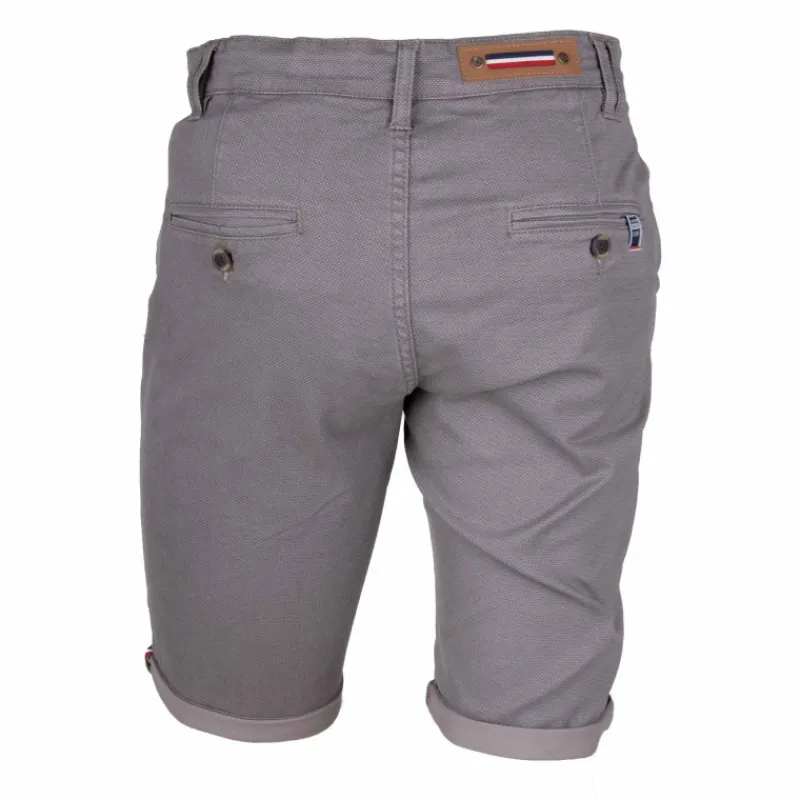 Best Bermuda chino coton stretch armuré Varen Homme Homme Short, Bermuda