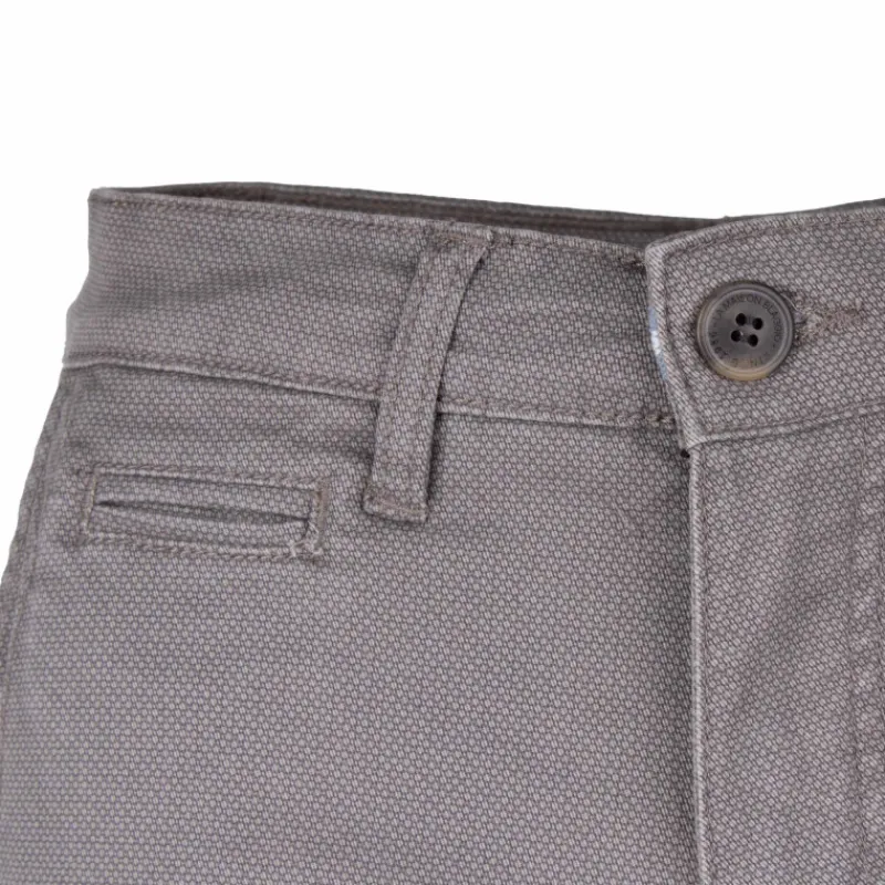 Best Bermuda chino coton stretch armuré Varen Homme Homme Short, Bermuda