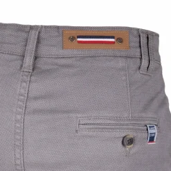 Best Bermuda chino coton stretch armuré Varen Homme Homme Short, Bermuda