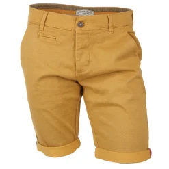 Online Bermuda chino coton stretch armuré Varen Homme Homme Short, Bermuda
