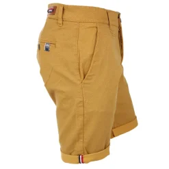 Online Bermuda chino coton stretch armuré Varen Homme Homme Short, Bermuda