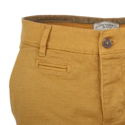 Online Bermuda chino coton stretch armuré Varen Homme Homme Short, Bermuda