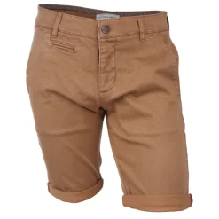Best Bermuda chino coton stretch armuré Varen Homme Homme Short, Bermuda