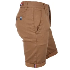 Best Bermuda chino coton stretch armuré Varen Homme Homme Short, Bermuda