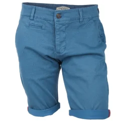 Hot Bermuda chino coton stretch armuré Varen Homme Homme Short, Bermuda