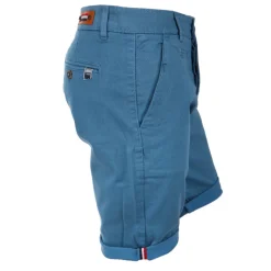 Hot Bermuda chino coton stretch armuré Varen Homme Homme Short, Bermuda