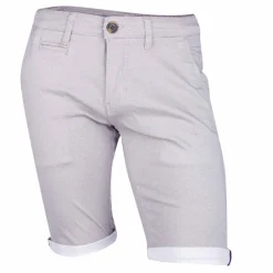 Online Bermuda chino coton stretch armuré Varen Homme Homme Short, Bermuda