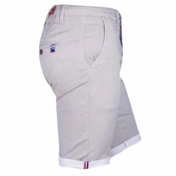 Online Bermuda chino coton stretch armuré Varen Homme Homme Short, Bermuda