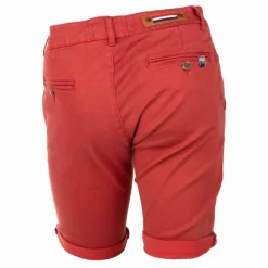 Clearance Bermuda chino coton stretch armuré Varen Homme Homme Short, Bermuda