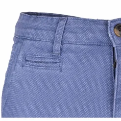 Clearance Bermuda chino coton stretch armuré Varen Homme Homme Short, Bermuda