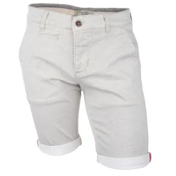 Best Bermuda chino coton stretch armuré Varen Homme Homme Short, Bermuda