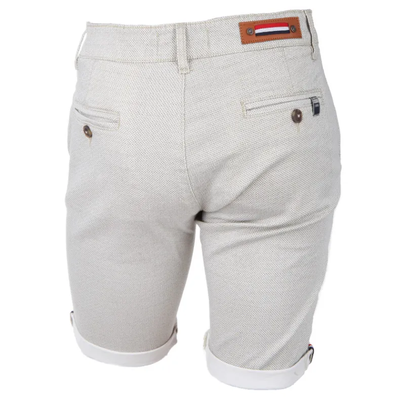 Best Bermuda chino coton stretch armuré Varen Homme Homme Short, Bermuda