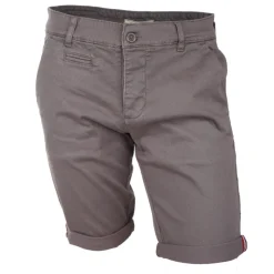 Best Bermuda chino coton stretch armuré Varen Homme Homme Short, Bermuda