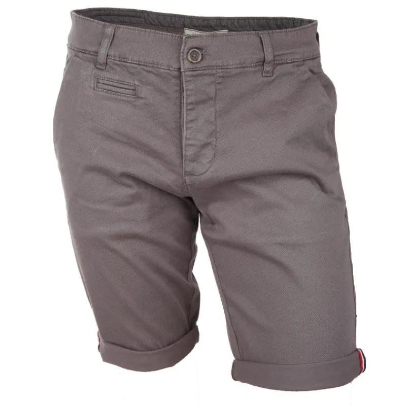 Best Bermuda chino coton stretch armuré Varen Homme Homme Short, Bermuda