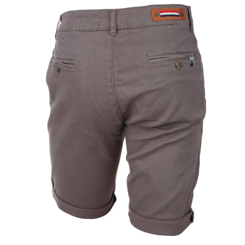 Best Bermuda chino coton stretch armuré Varen Homme Homme Short, Bermuda