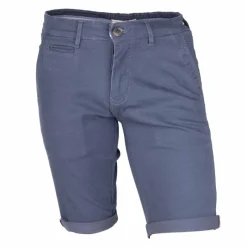 Online Bermuda chino coton stretch armuré Varen Homme Homme Short, Bermuda