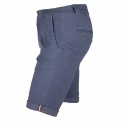 Online Bermuda chino coton stretch armuré Varen Homme Homme Short, Bermuda