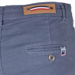 Online Bermuda chino coton stretch armuré Varen Homme Homme Short, Bermuda