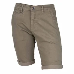 Discount Bermuda chino coton stretch armuré Varen Homme Homme Short, Bermuda