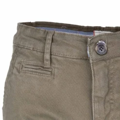 Discount Bermuda chino coton stretch armuré Varen Homme Homme Short, Bermuda