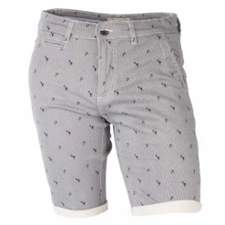 Clearance Bermuda chino imprime valon Homme Homme Short, Bermuda