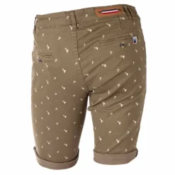 Outlet Bermuda chino imprime valon Homme Homme Short, Bermuda