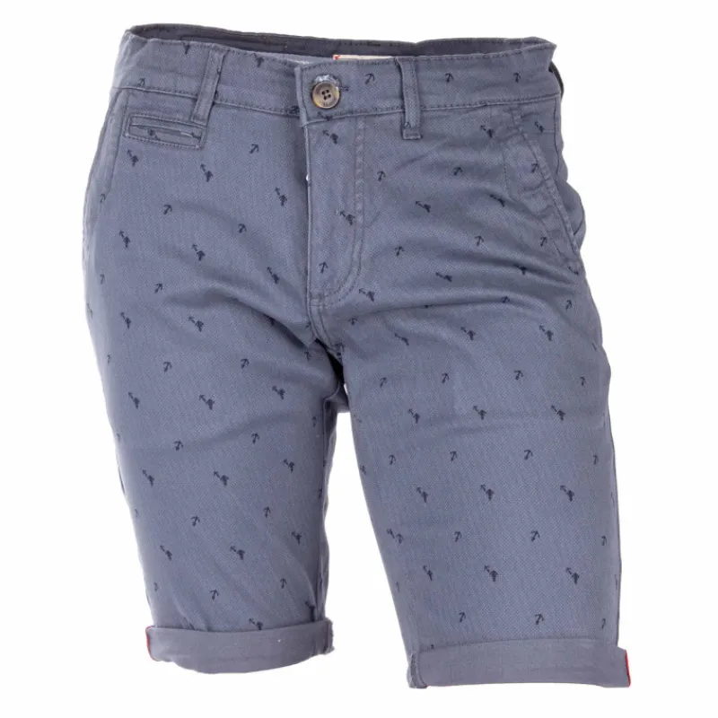 Online Bermuda chino imprime valon Homme Homme Short, Bermuda