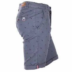 Online Bermuda chino imprime valon Homme Homme Short, Bermuda