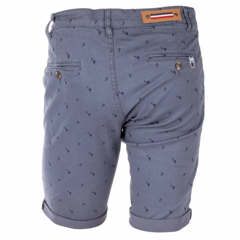 Online Bermuda chino imprime valon Homme Homme Short, Bermuda