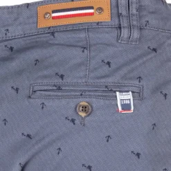 Online Bermuda chino imprime valon Homme Homme Short, Bermuda