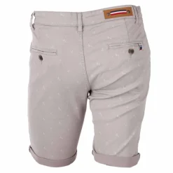 Clearance Bermuda chino imprime valon Homme Homme Short, Bermuda
