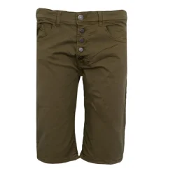 Online Bermuda chino avec boutons Homme Homme Short, Bermuda