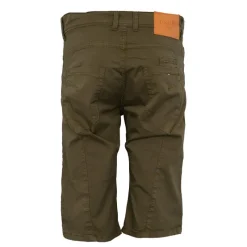 Online Bermuda chino avec boutons Homme Homme Short, Bermuda
