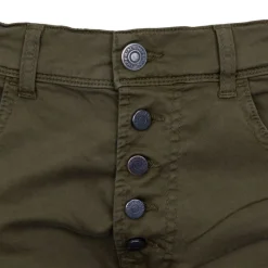 Online Bermuda chino avec boutons Homme Homme Short, Bermuda