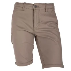 Clearance Bermuda chino uni vico Homme Homme Short, Bermuda