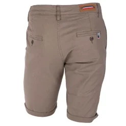 Clearance Bermuda chino uni vico Homme Homme Short, Bermuda