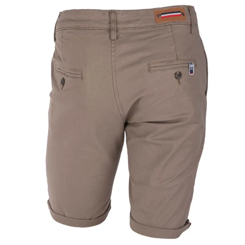 Clearance Bermuda chino uni vico Homme Homme Short, Bermuda