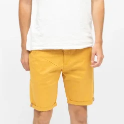 Best Bermuda chino venili coton stretch fermeture éclair Homme Homme Short, Bermuda