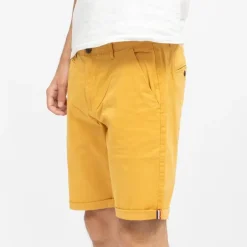 Best Bermuda chino venili coton stretch fermeture éclair Homme Homme Short, Bermuda