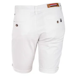 Online Bermuda chino venili coton stretch popeline revers gansé bouton Homme Homme Short, Bermuda