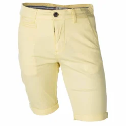 Online Bermuda chino venili coton stretch fermeture éclair Homme Homme Short, Bermuda