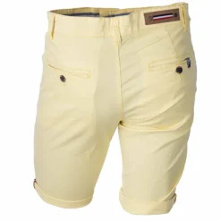 Online Bermuda chino venili coton stretch fermeture éclair Homme Homme Short, Bermuda