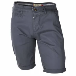 Best Bermuda chino venili coton stretch fermeture éclair Homme Homme Short, Bermuda