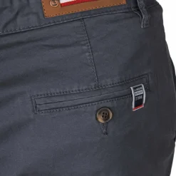 Best Bermuda chino venili coton stretch fermeture éclair Homme Homme Short, Bermuda